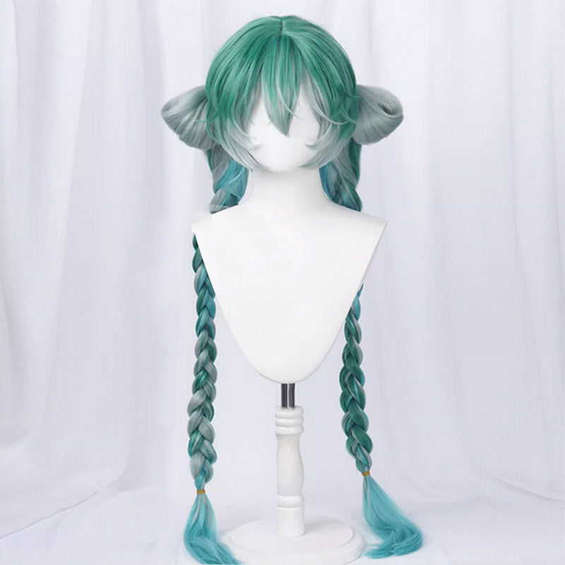 Vocaloid Hatsune Miku Little Zombie Cosplay Wig