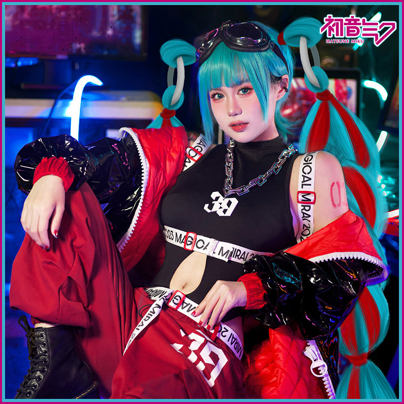 Vocaloid Hatsune Miku Magical Mirai 2023 Cosplay Costume Winkcosplay