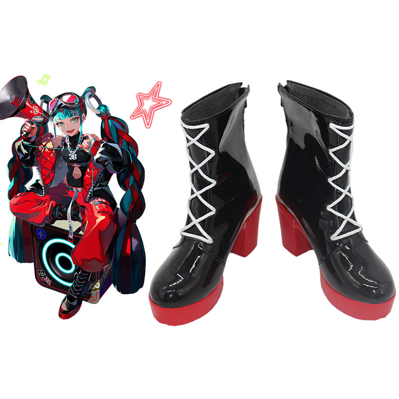 Vocaloid Hatsune Miku Magical Mirai 2023 Cosplay Shoes