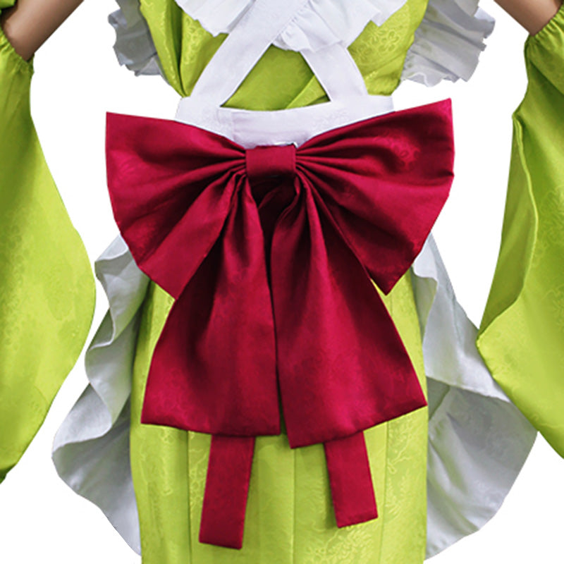 Vocaloid Hatsune Miku: Matcha Parfait Sweet Sweets Series Cosplay Costume