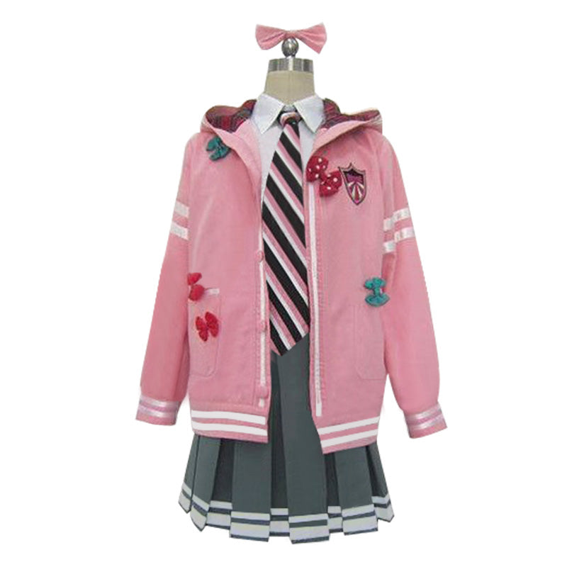 Vocaloid Hatsune Miku: Project DIVA Arcade Future Tone Hatsune Miku: Ribbon Girl Ver. Super Premium Cosplay Costume