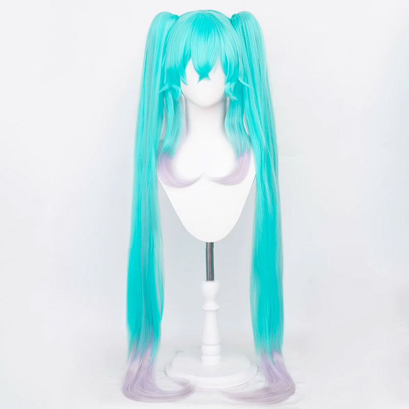 Vocaloid Hatsune Miku Racing Miku 2024 Cosplay Wig