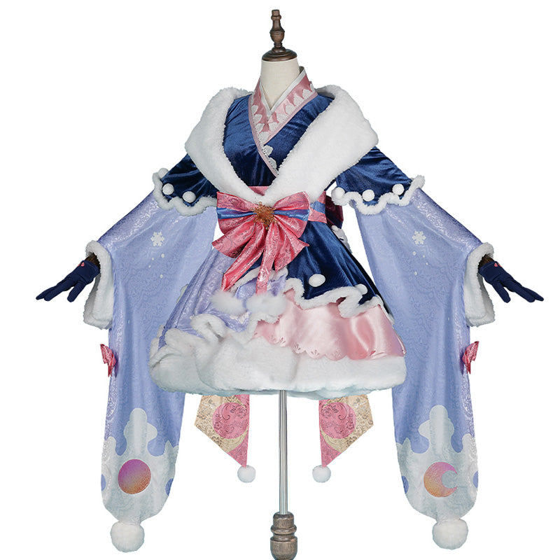 Vocaloid Hatsune Miku Snow Miku 2023 Cosplay Costume