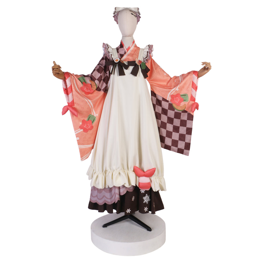 Vocaloid Hatsune Miku Snow Miku 2024 Cosplay Costume Winkcosplay