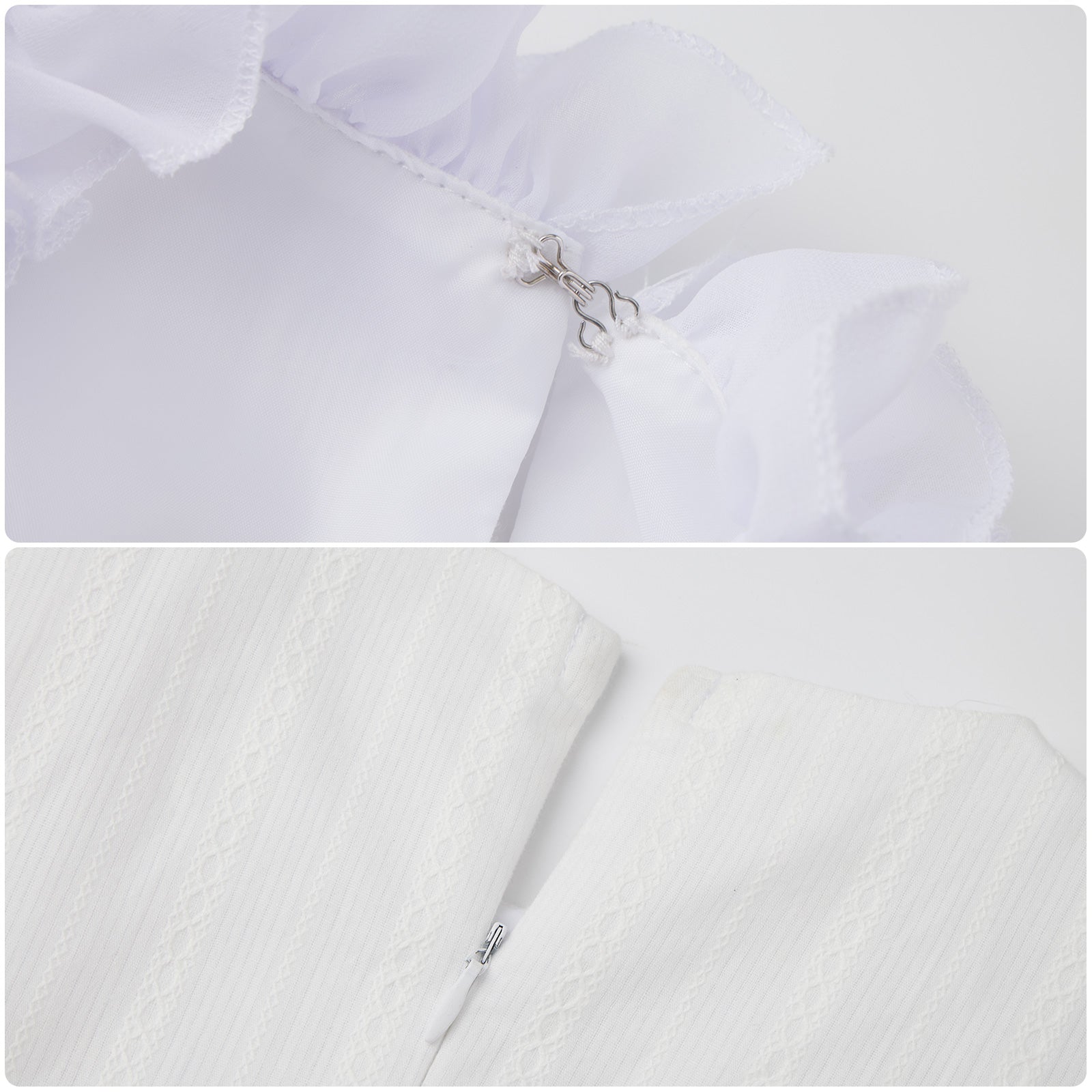 Vocaloid Hatsune Miku White Miku Bunny Rabbit Dress Cosplay Costume