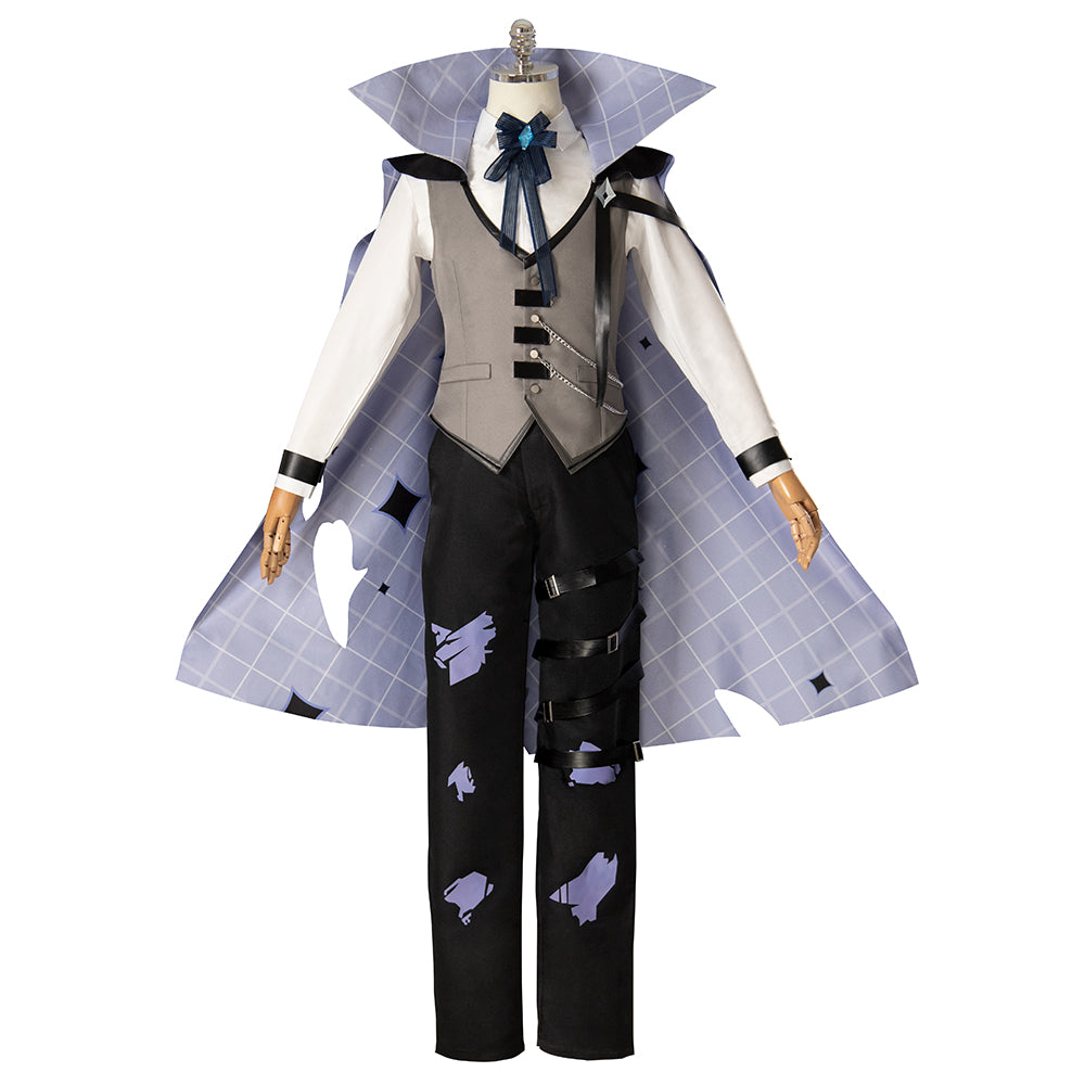 Vocaloid Hatsune Miku X Rascal Collab Kaito Little Devil Ver. 2023 Devil Wings Gothic Cosplay Costume