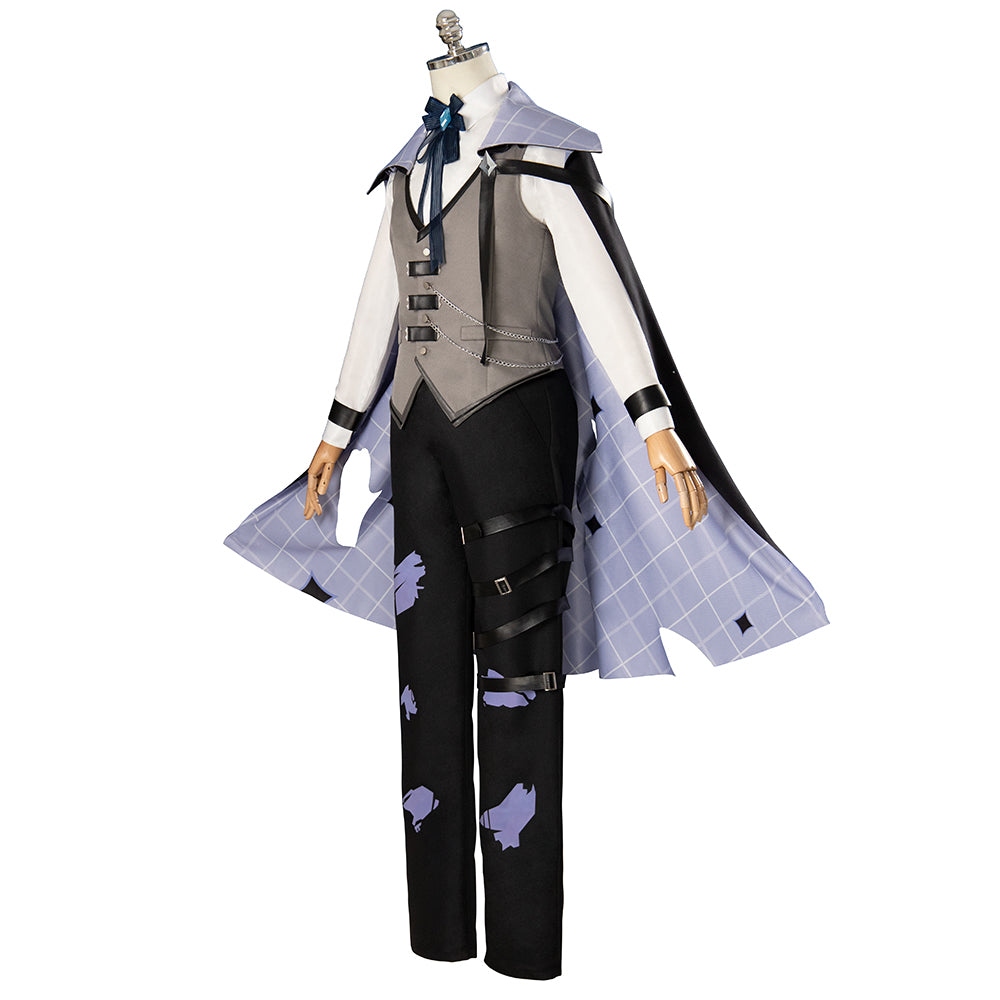 Vocaloid Hatsune Miku X Rascal Collab Kaito Little Devil Ver. 2023 Devil Wings Gothic Cosplay Costume