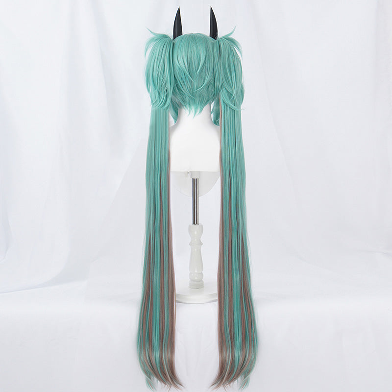 Little Devil Ver. 2023 Devil Wings Gothic Cosplay Wig