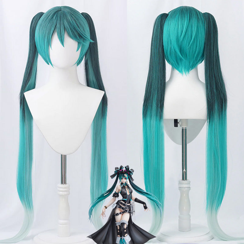 Vocaloid Hdge: Ca Calra non Scale Calne Ca Prisoner And Paper Plane Ver. Hatsune Miku Cosplay Wig