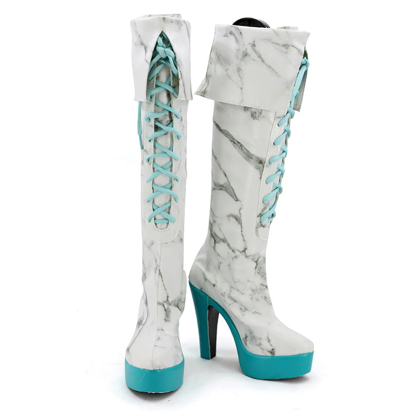 Vocaloid Hdge: Ca Calra non Scale Calne Ca Prisoner And Paper Plane Ver. Hatsune Miku Shoes Cosplay Boots