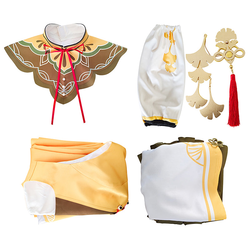 Vocaloid Kagamine Rin Little Zombie Cosplay Costume