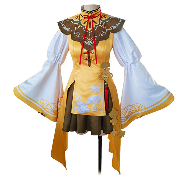 Vocaloid Kagamine Rin Little Zombie Cosplay Costume