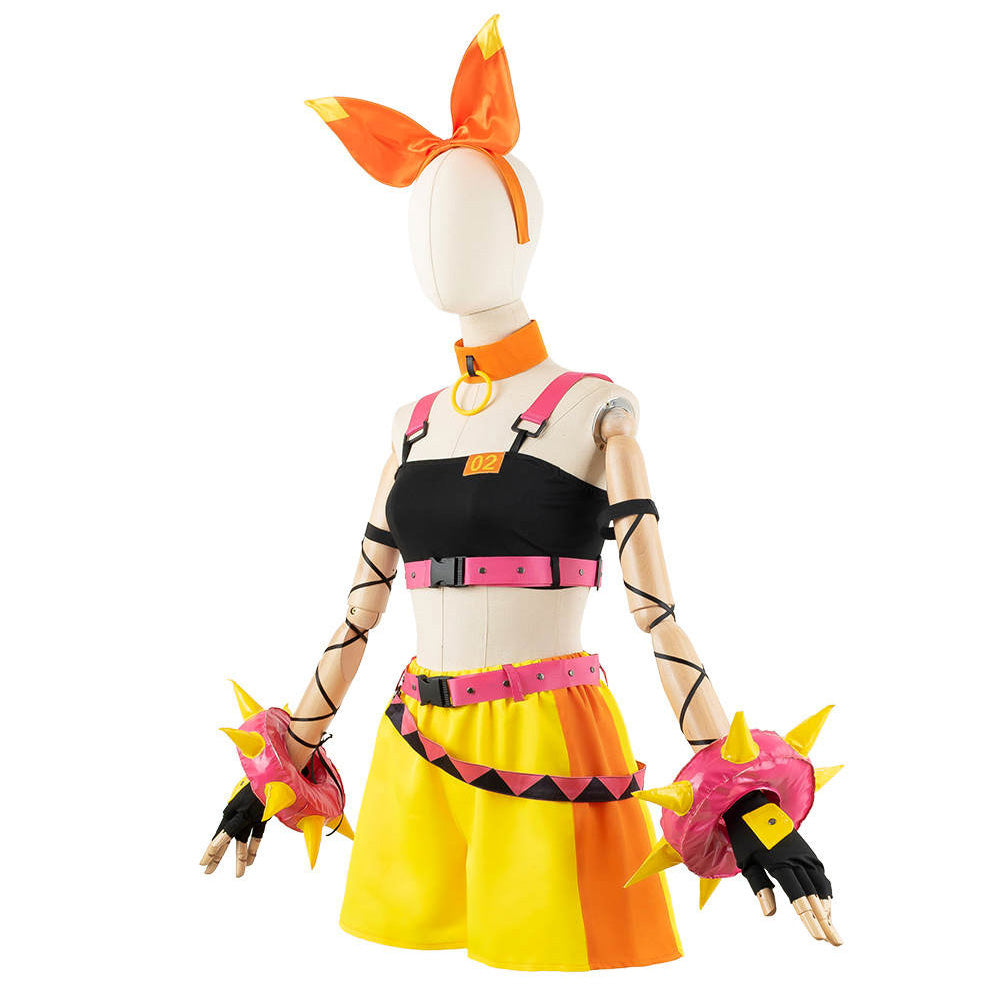 Vocaloid Magical Mirai 2023 Kagamine Rin Cosplay Costume