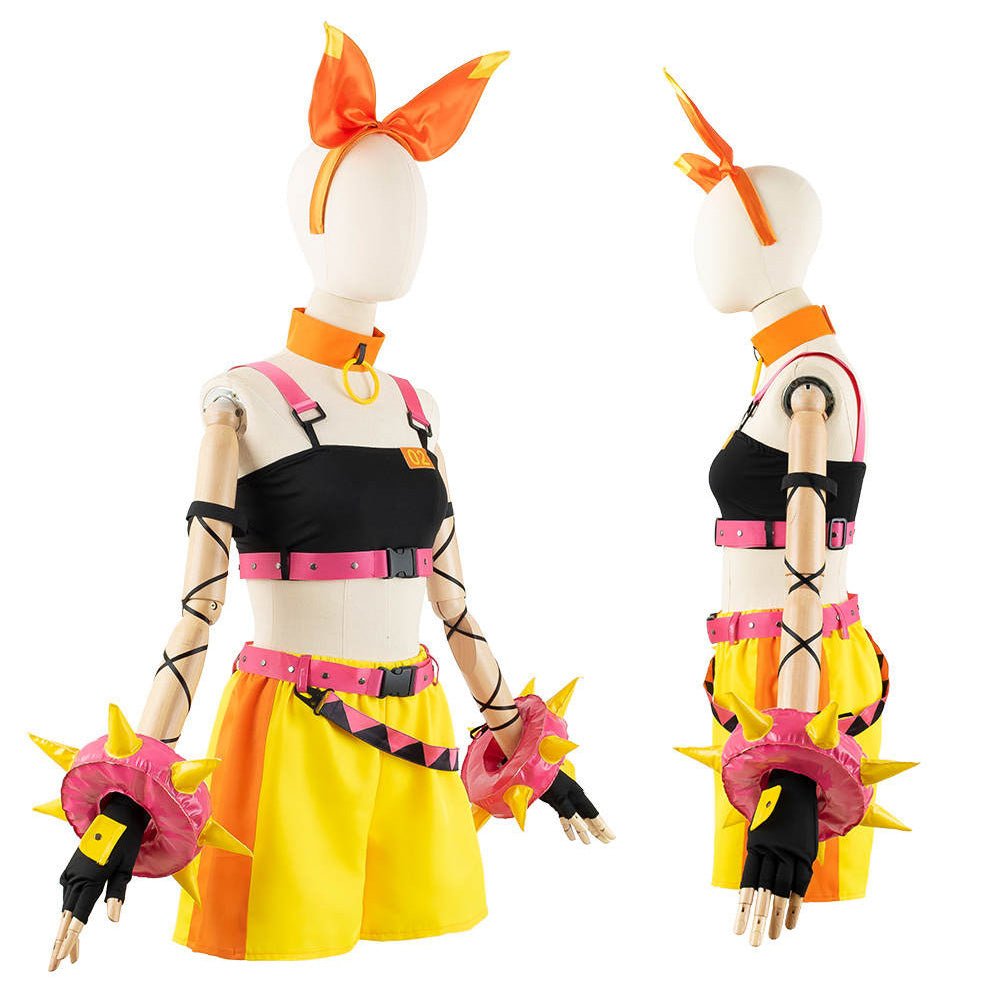 Vocaloid Magical Mirai 2023 Kagamine Rin Cosplay Costume