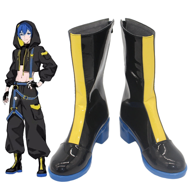 Vocaloid Magical Mirai 2023 Kaito Cosplay Shoes