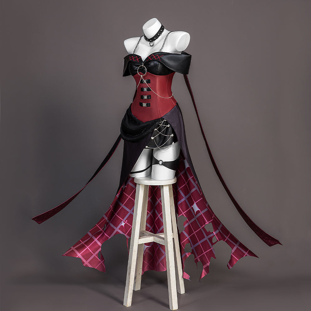 Vocaloid Meiko x Rascal the Raccoon 2023 Cosplay Costume