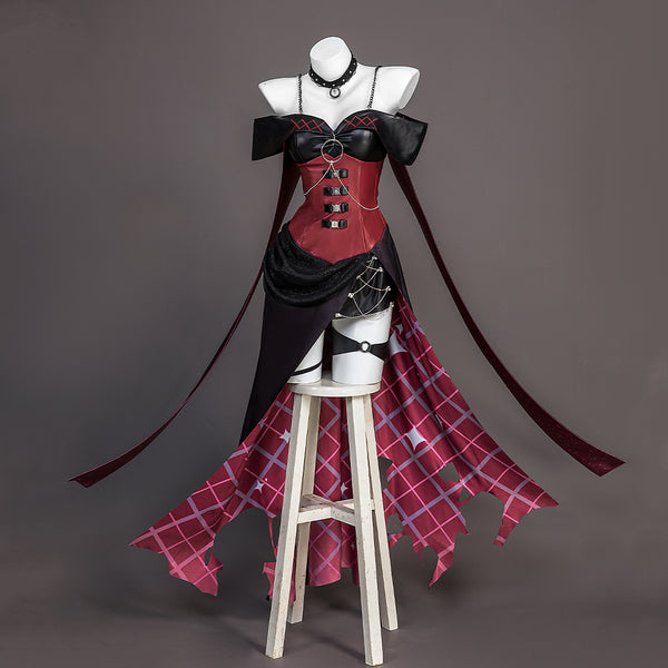 Vocaloid Meiko x Rascal the Raccoon 2023 Cosplay Costume