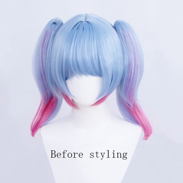 Pure Pure Rabbit Hole Cosplay Wig