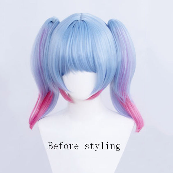 Vocaloid Pure Pure Hatsune Miku Rabbit Hole Cosplay Wig