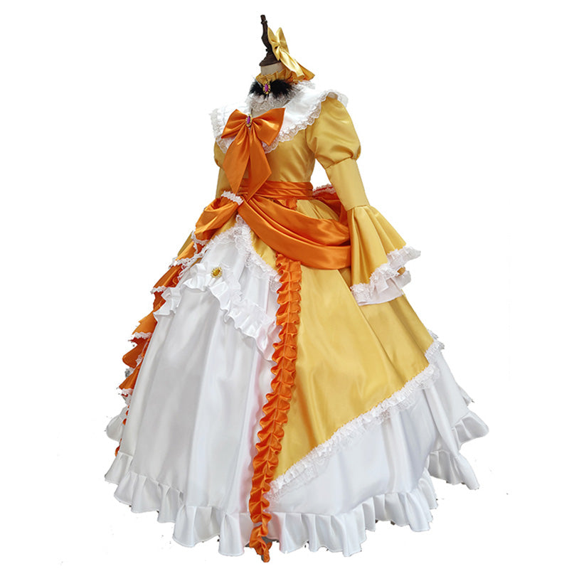 Vocaloid Story of Evil Riliane Lucifen d'Autriche The Daughter of Evil Kagamine Rin Cosplay Costume