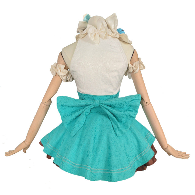 Vocaloid Sweets Series Hatsune Miku Chocolate Mint Ver Cosplay Costume