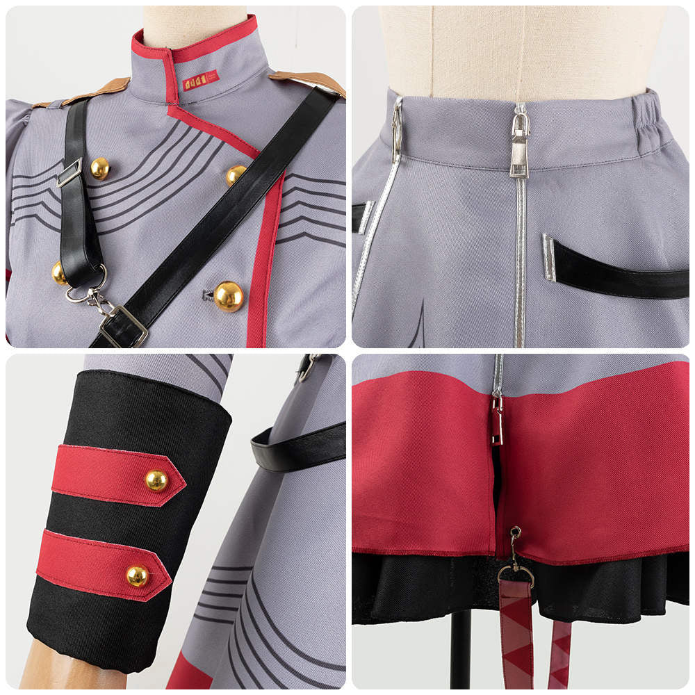 Synthesizer V Kasane Teto Cosplay Costume