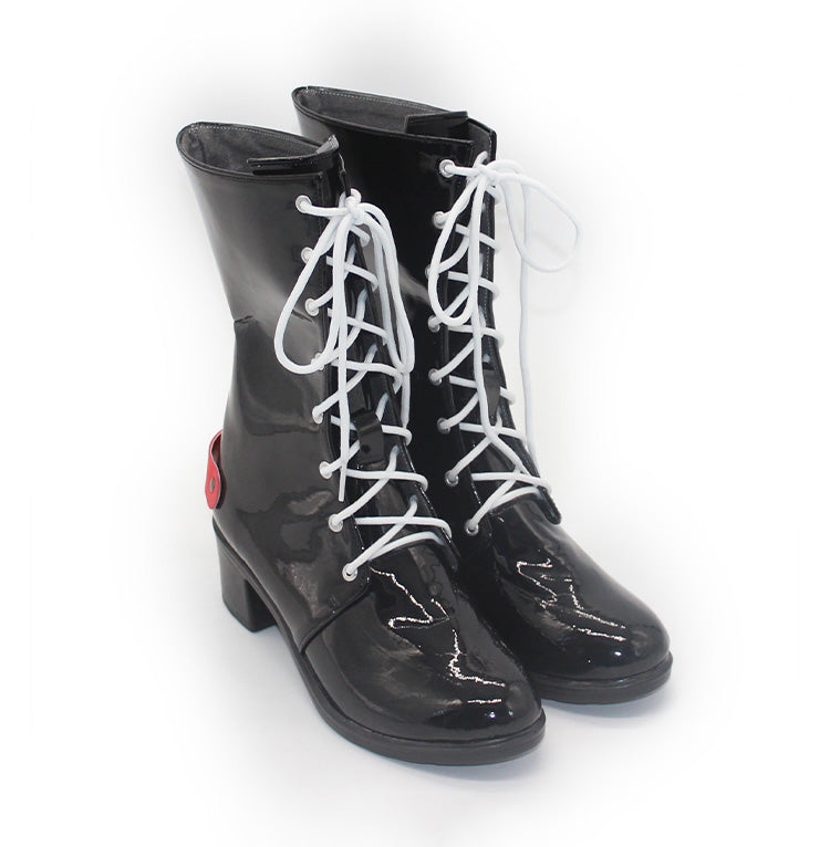 Vocaloid Synthesizer V Kasane Teto Cosplay Shoes