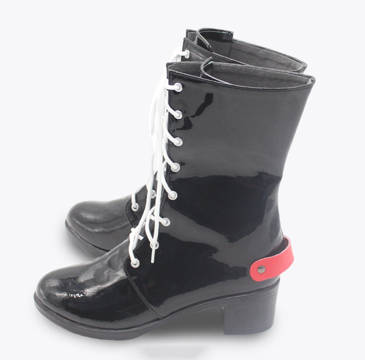 Vocaloid Synthesizer V Kasane Teto Cosplay Shoes