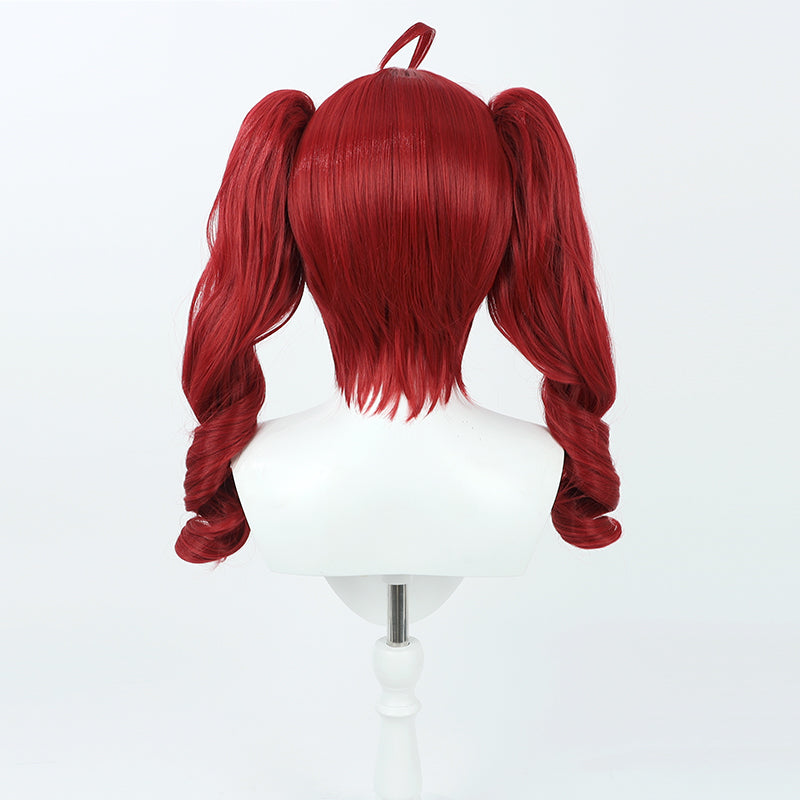 Vocaloid Synthesizer V Kasane Teto Cosplay Wig