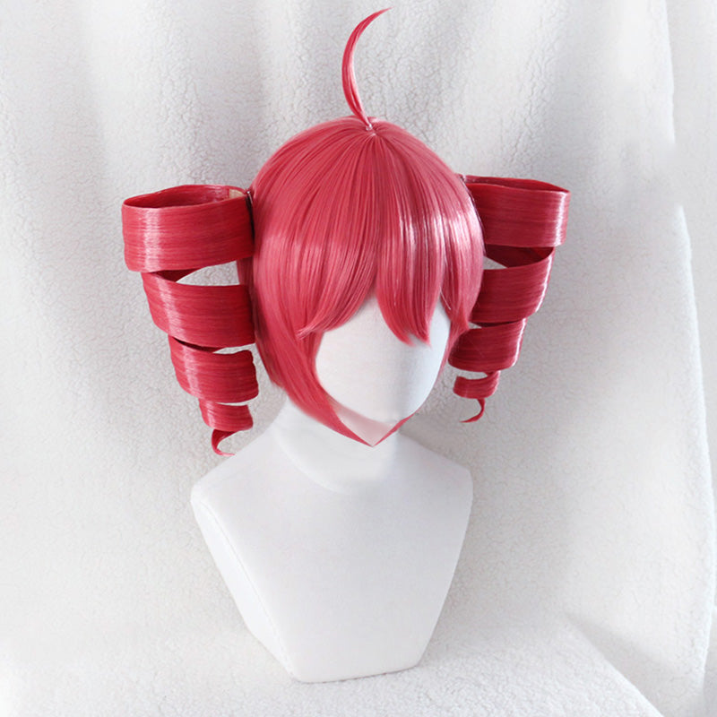 Synthesizer V Kasane Teto Cosplay Wig New Edition