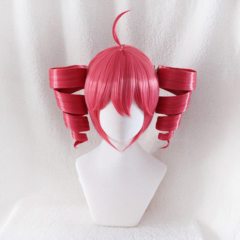 Synthesizer V Kasane Teto Cosplay Wig New Edition