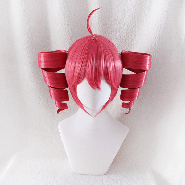 Synthesizer V Kasane Teto Cosplay Wig New Edition