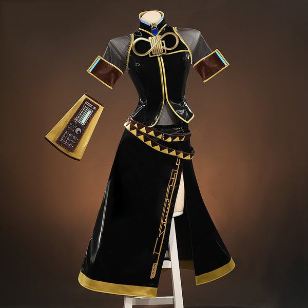 Vsinger Girl Cosplay Costume