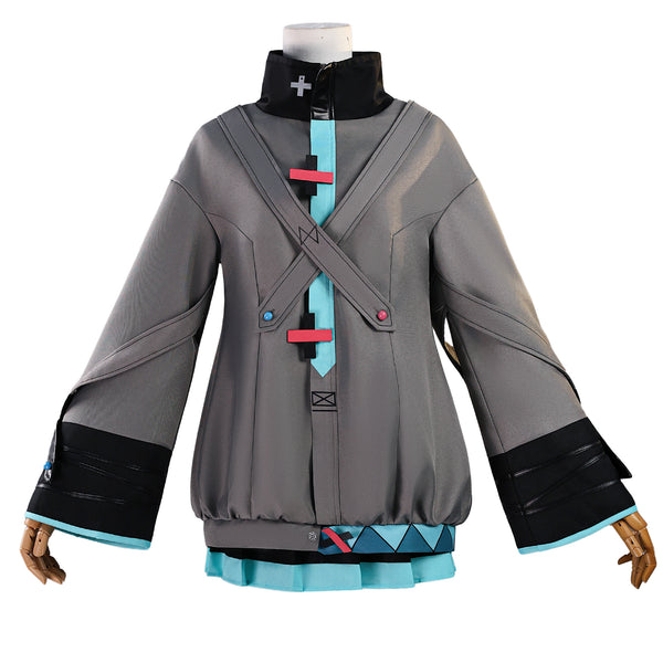 Vsinger Kowareta SEKAI to Utaenai Cosplay Costume