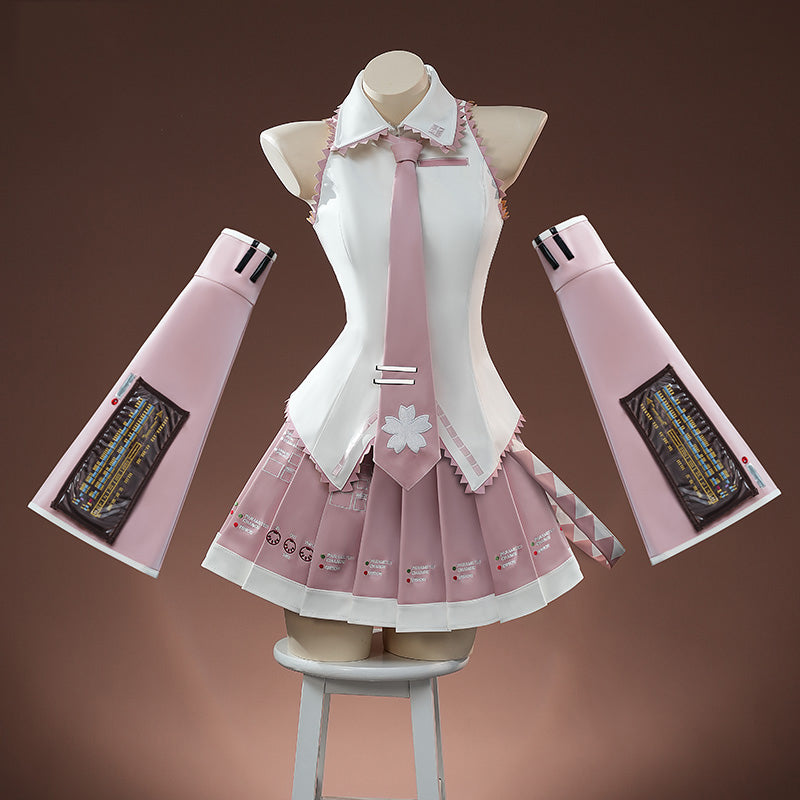 Vsinger Sakura Pink Girl Cosplay Costume
