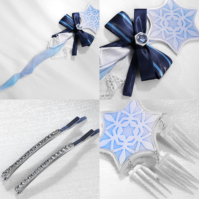Vsinger Snow 2025 Winter Outfit Cosplay Costume