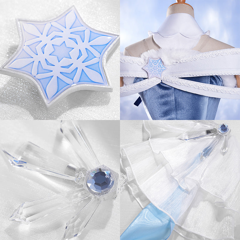 Vsinger Snow 2025 Winter Outfit Cosplay Costume