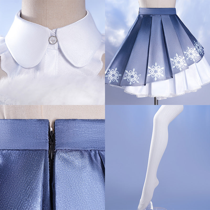 Vsinger Snow 2025 Winter Outfit Cosplay Costume