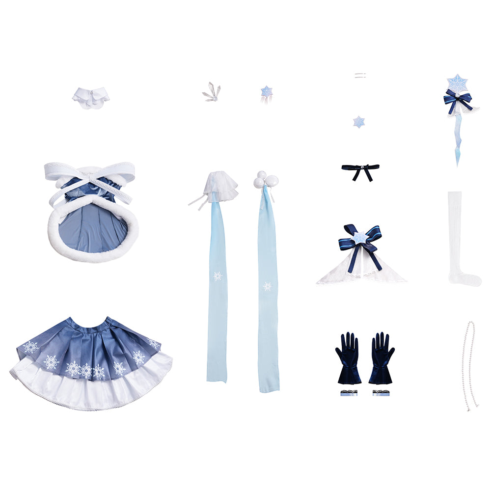 Vsinger Snow 2025 Winter Outfit Cosplay Costume