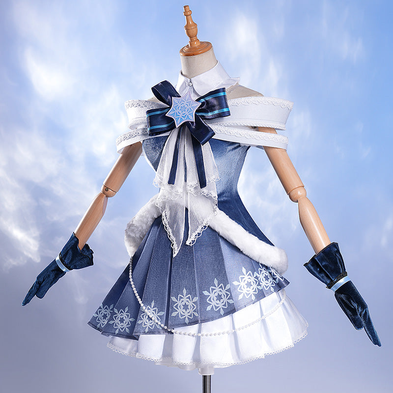 Vsinger Snow 2025 Winter Outfit Cosplay Costume