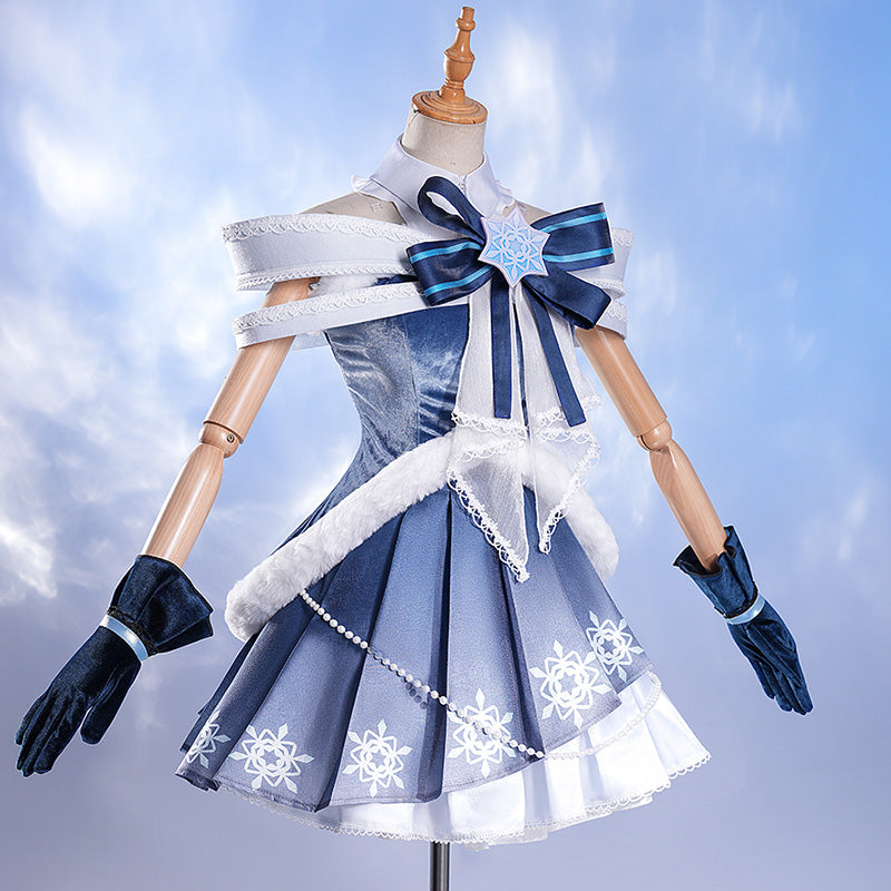Vsinger Snow 2025 Winter Outfit Cosplay Costume