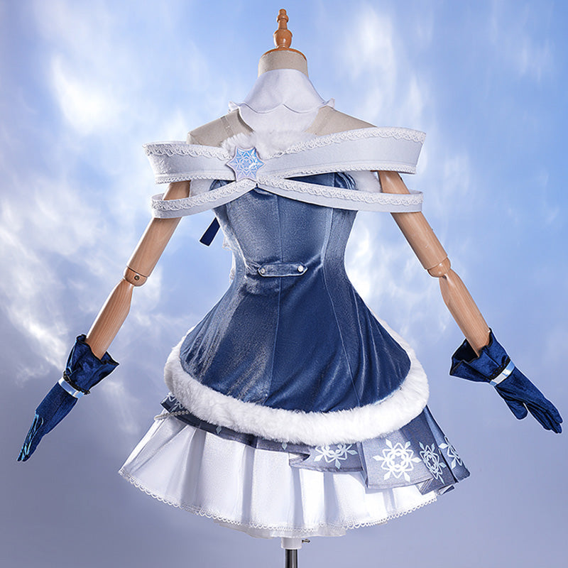 Vsinger Snow 2025 Winter Outfit Cosplay Costume