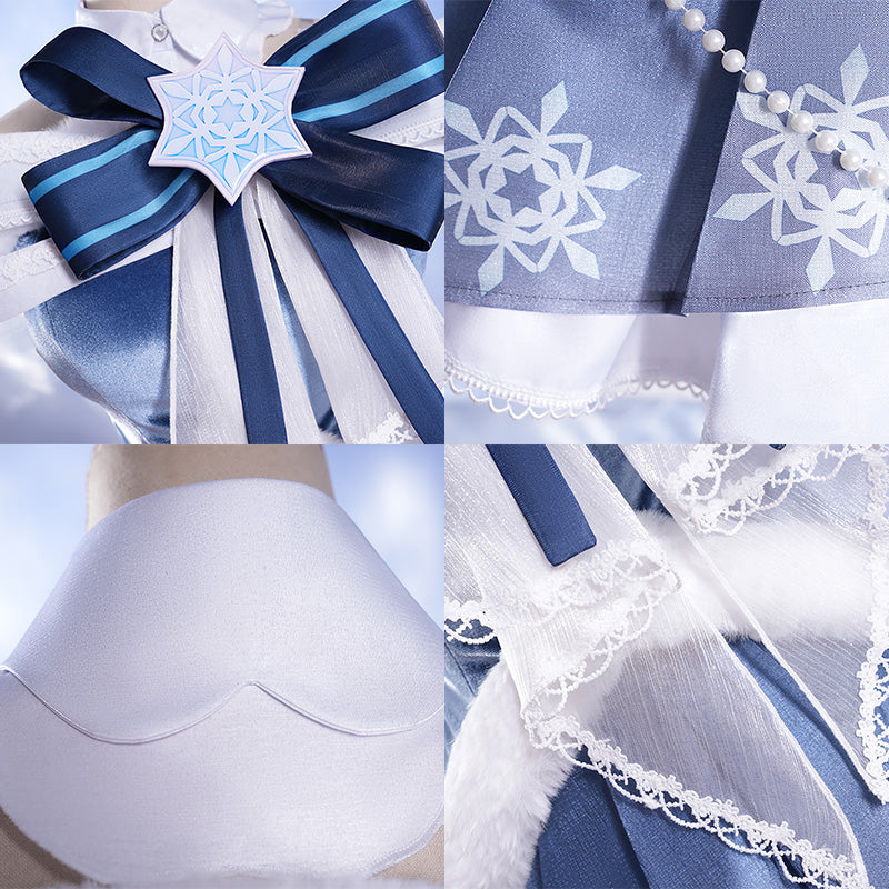 Vsinger Snow 2025 Winter Outfit Cosplay Costume