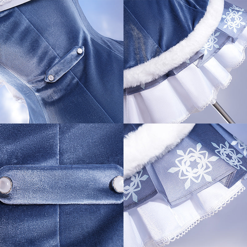 Vsinger Snow 2025 Winter Outfit Cosplay Costume