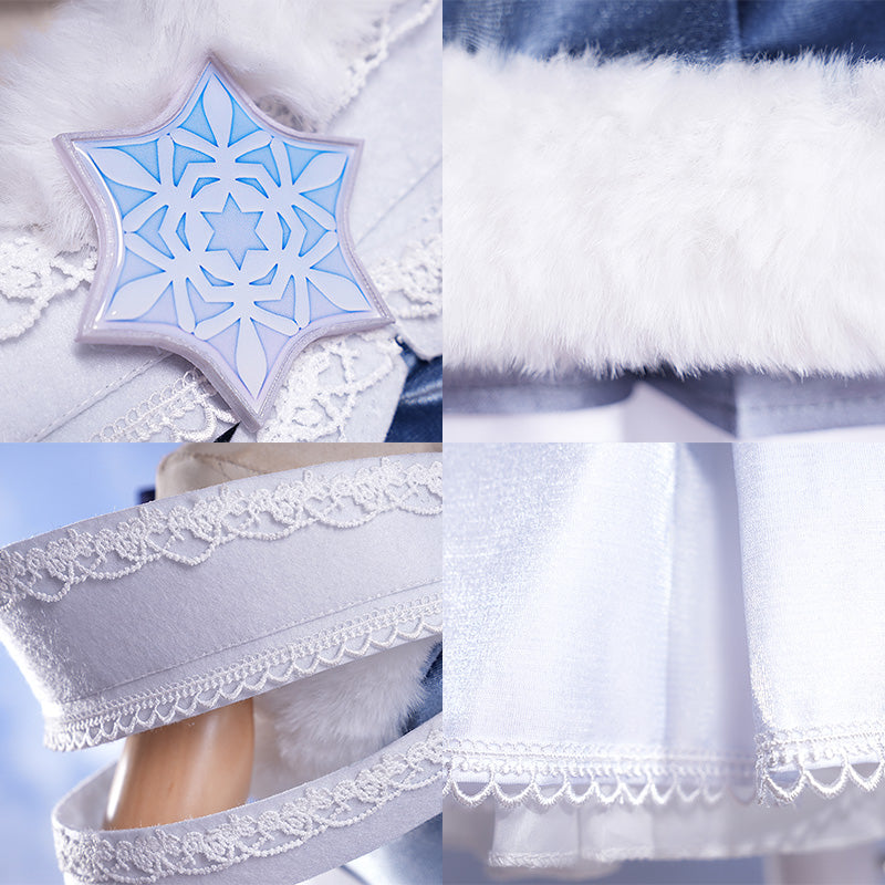 Vsinger Snow 2025 Winter Outfit Cosplay Costume