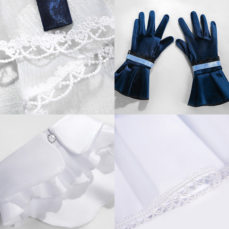 Vsinger Snow 2025 Winter Outfit Cosplay Costume
