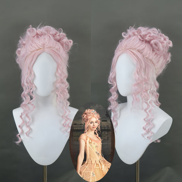 Wednesday 2 The Addams Family Enid Sinclair Dress Cosplay Wig