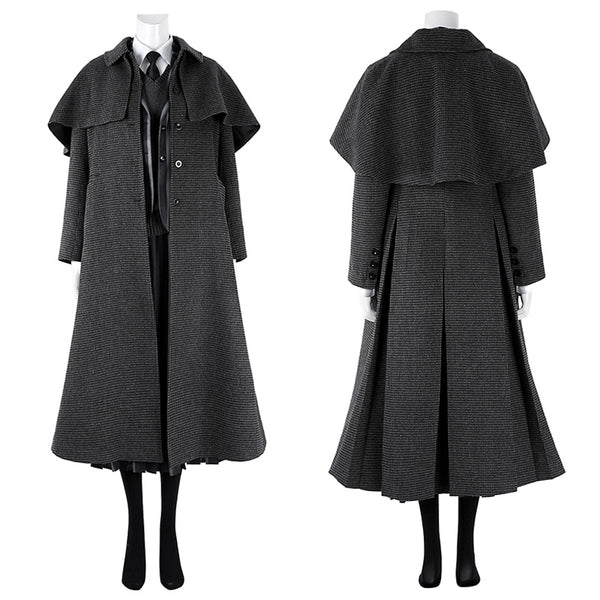 Wednesday 2 The Addams Family Wednesday Addams Nevermore Academy Uniform Cosplay Costume