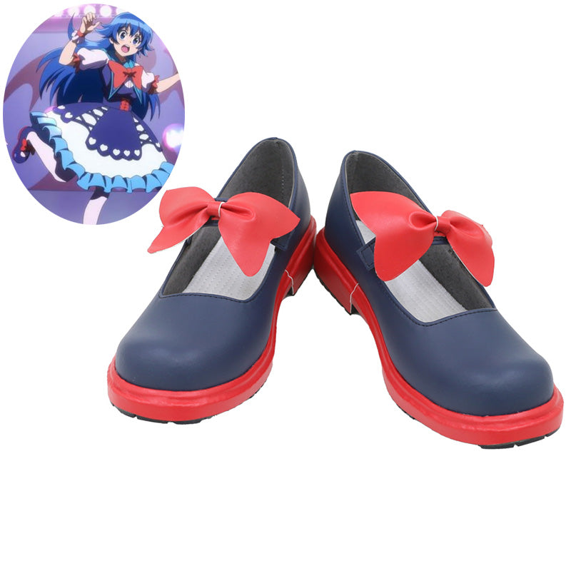 Welcome to Demon School! Iruma-kun Mairimashita! Iruma-kun Female Iruma Suzuki Mysterious Idol Irumi-chan! Cosplay Shoes