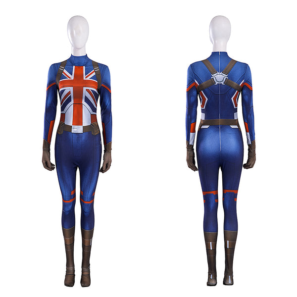 What If...? Captain Carter Cosplay Costume